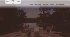 Desktop Screenshot of corknhearth.com