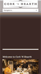 Mobile Screenshot of corknhearth.com