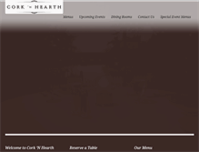 Tablet Screenshot of corknhearth.com